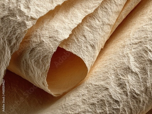 Obraz Beige paper sheets, textured and layered