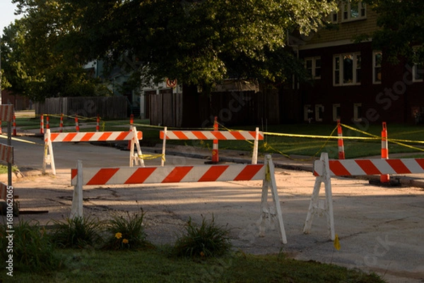 Obraz Closed for Construction