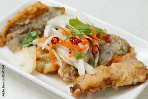 Obraz 鯵の南蛮漬け