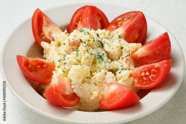 Obraz ポテトサラダ