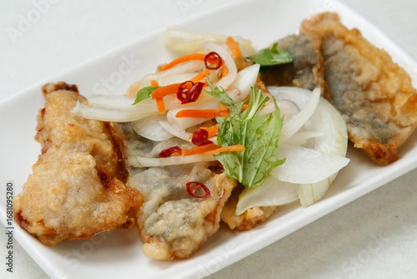 Obraz 鯵の南蛮漬け