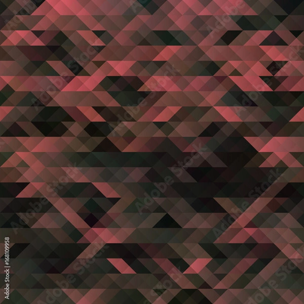 Fototapeta vector geometric abstract background with triangles and lines