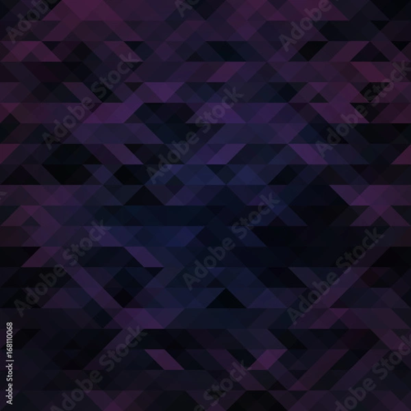Fototapeta vector geometric abstract background with triangles and lines
