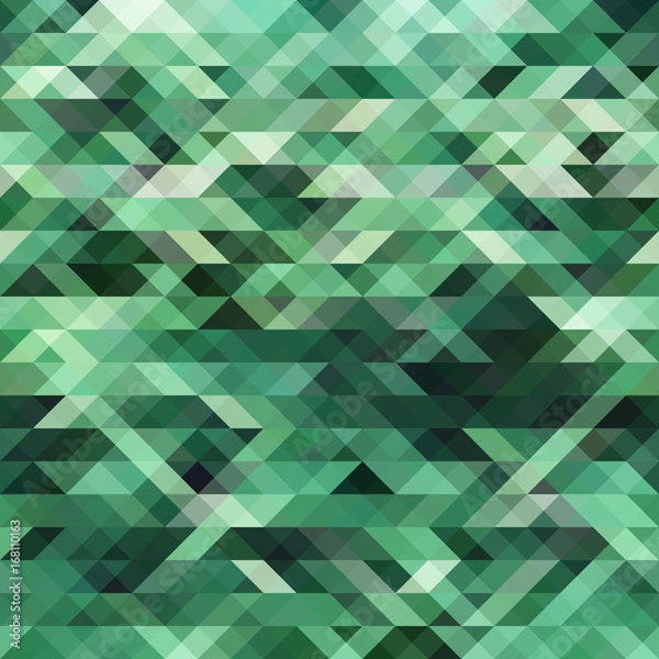 Fototapeta vector geometric abstract background with triangles and lines
