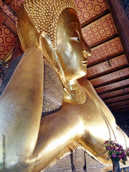 Obraz Liegender Buddha