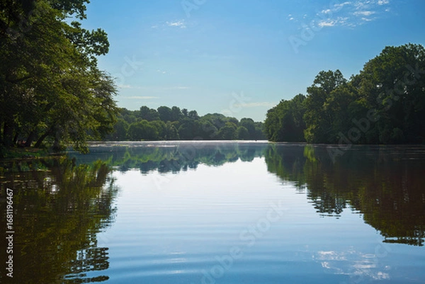 Obraz Lake Topanemus Landscape