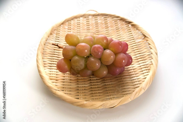 Obraz スカーレット（国産ぶどう）