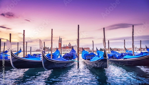 Obraz Wenecja o wschodzie słońca