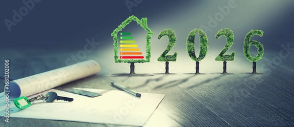 Obraz 2026 maison écologie 
