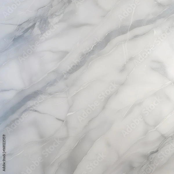 Fototapeta White marble texture and background Generative AI 