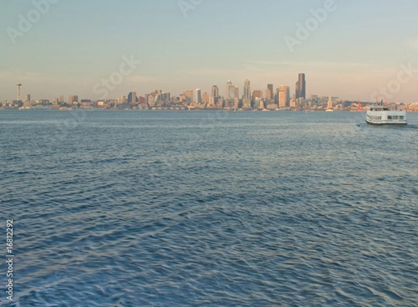 Obraz Seattle Skyline