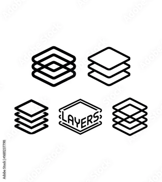 Obraz stack of books with blue background