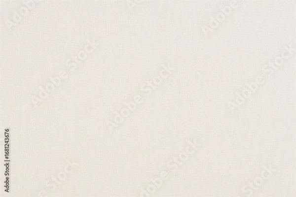 Obraz Ivory-colored textile surface featuring a brushed horizontal canvas pattern