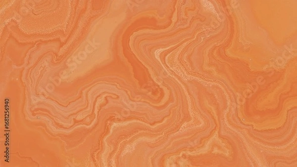 Fototapeta Contemporary backdrop displaying a vivid fluid art color mix