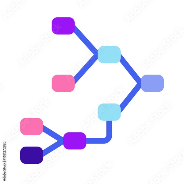 Obraz Backpropagation Icon