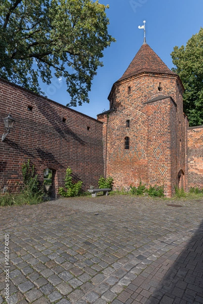 Obraz Münzturm in der Münzstraße Cottbus