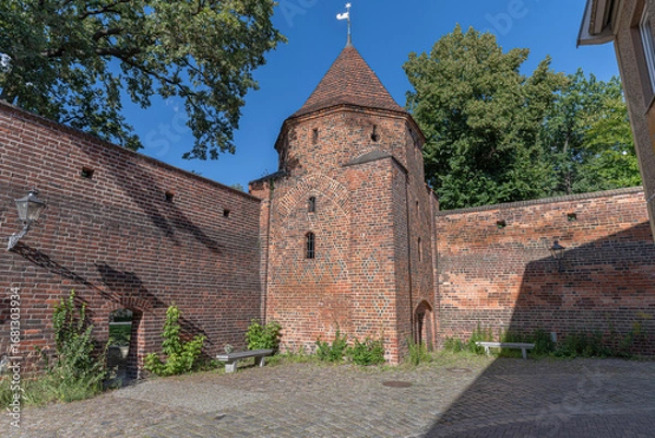 Obraz Münzturm in der Münzstraße Cottbus