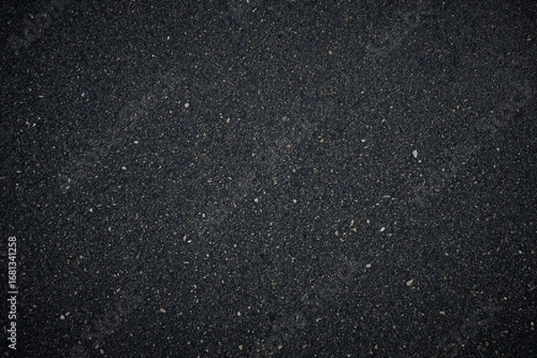 Fototapeta Top-down view of asphalt road surface texture