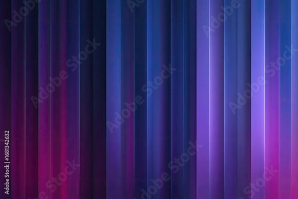 Fototapeta Vertical, vibrant, gradient hues