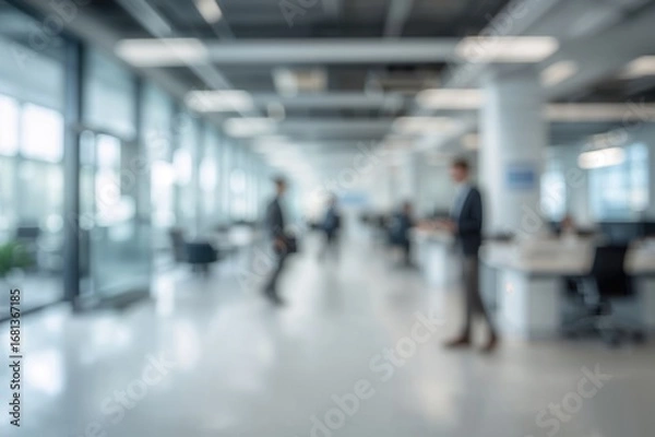Fototapeta Abstract blurred background suitable for office articles