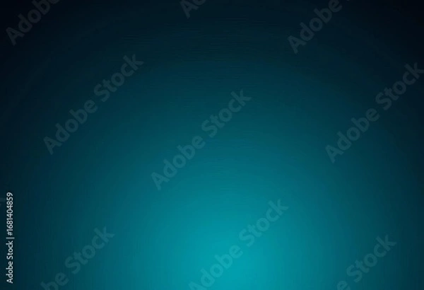 Fototapeta Subtle gradient of deep teal fading into navy blue, perfect for calming ambiance, peaceful, luxury