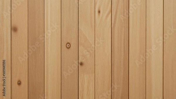 Fototapeta Wooden pattern displayed with natural light exposure