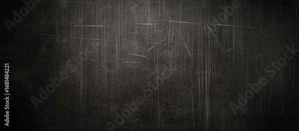Fototapeta Textured Grungy Dark Backdrop with Scratches and Light Effects