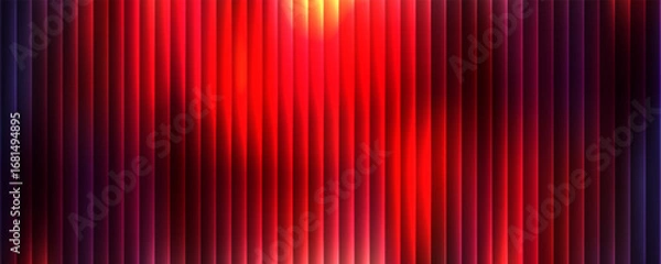 Fototapeta Abstract light effect texture red pink wallpaper 3D rendering. vector illustration eps 10