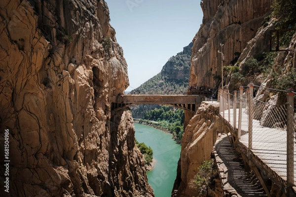 Obraz Caminito del rey