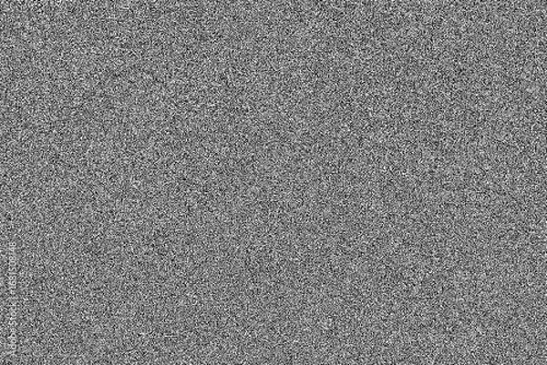 Obraz detuned tv static noise background