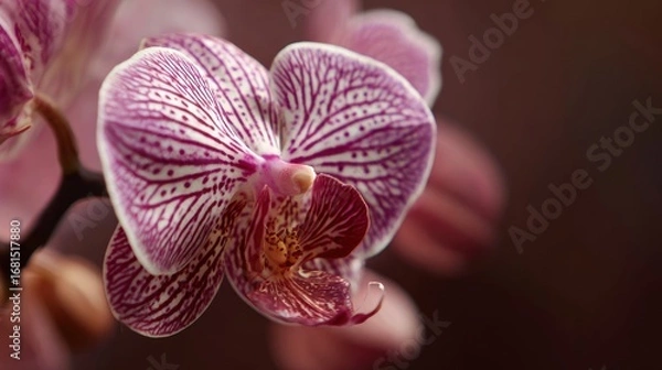 Obraz Close-up of a vibrant orchid
