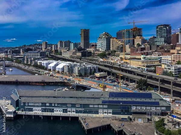 Obraz Seattle Skyline