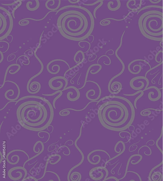 Fototapeta Vector, abstract purple  pattern