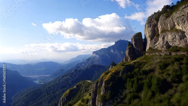 Obraz view from the top