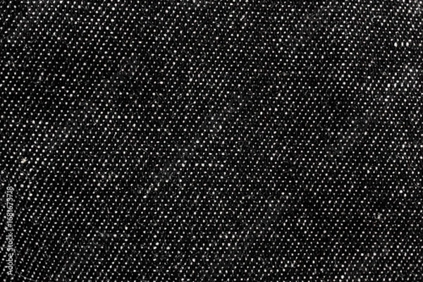 Obraz Black jeans texture. Close up.