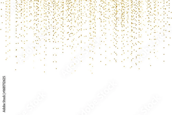 Obraz golden Splash Gold Foil texture background