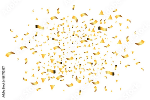Obraz golden Splash Gold Foil texture background