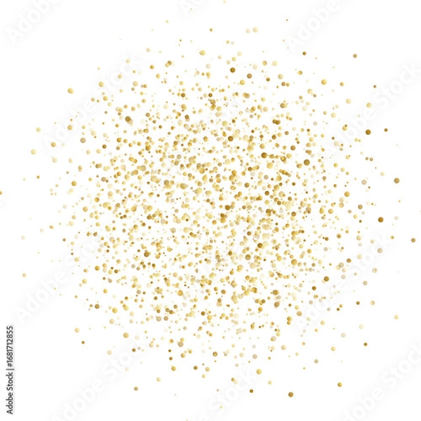 Obraz golden Splash Gold Foil texture background