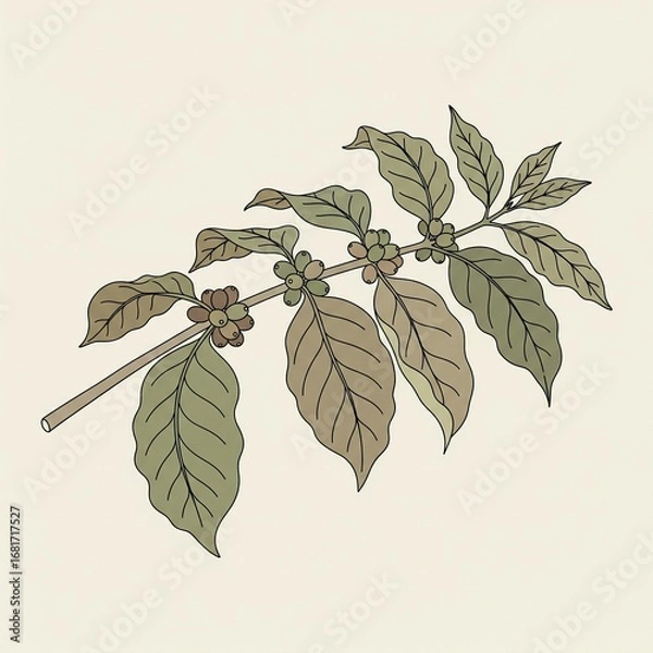 Obraz branch of a tree