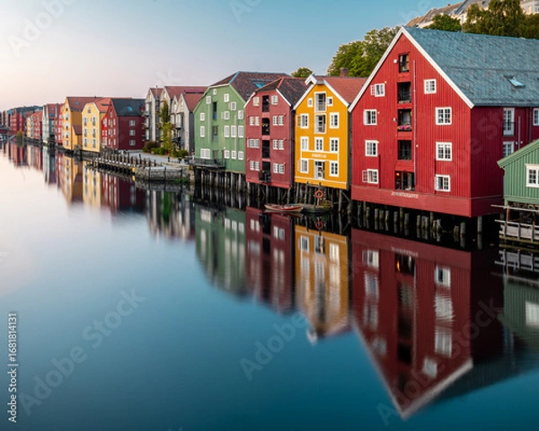 Obraz Norwegen - Landschaften