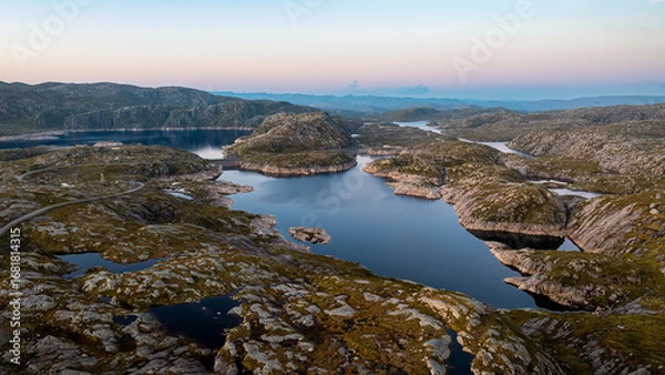 Obraz Norwegen - Landschaft - Natur