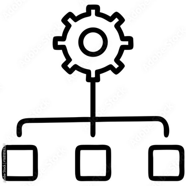 Fototapeta folder icon vector illustration