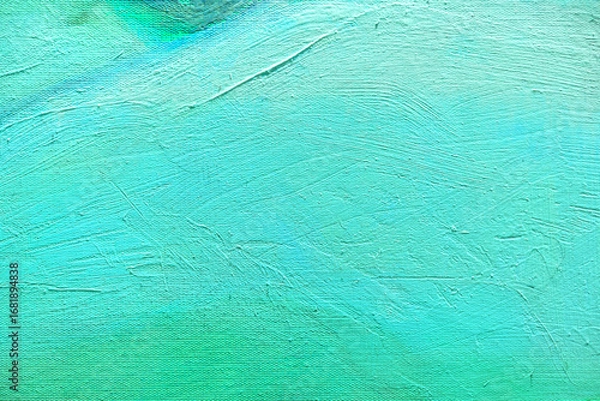 Obraz Fragment from painted canvas texture