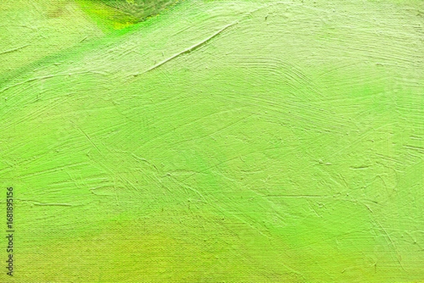 Obraz Fragment from painted canvas texture