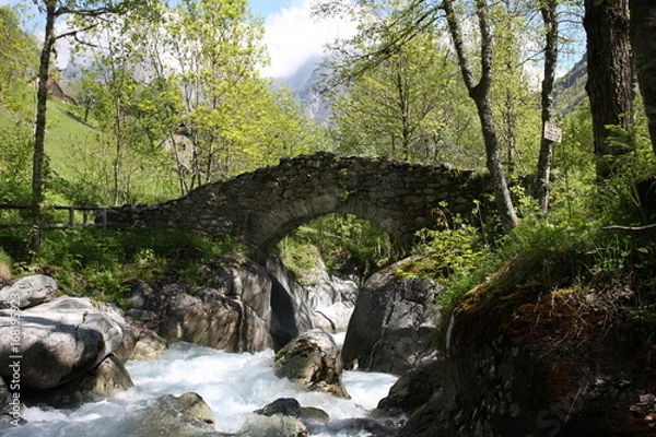Obraz pont de la oule