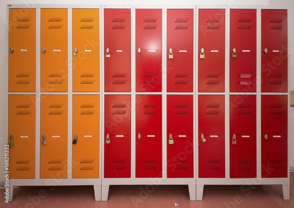 Obraz Schränke, Spinde