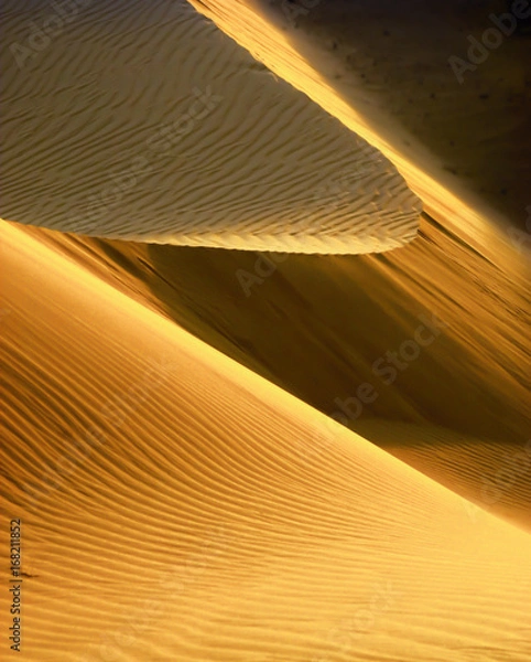 Obraz Setting sun Algodones Dunes California