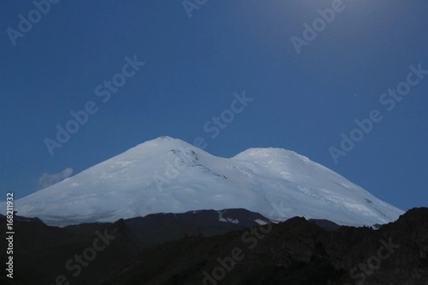 Obraz Night elbrus