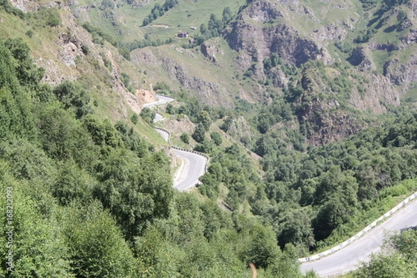Obraz Road in the mountains