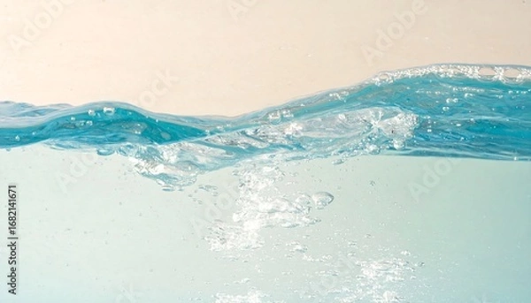 Obraz Rippling water surface